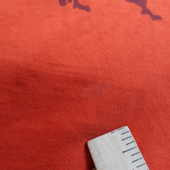 Bad Bunny Shirt Small Orange Most Wanted Tour Double Sided Official - Picture 6 of 8